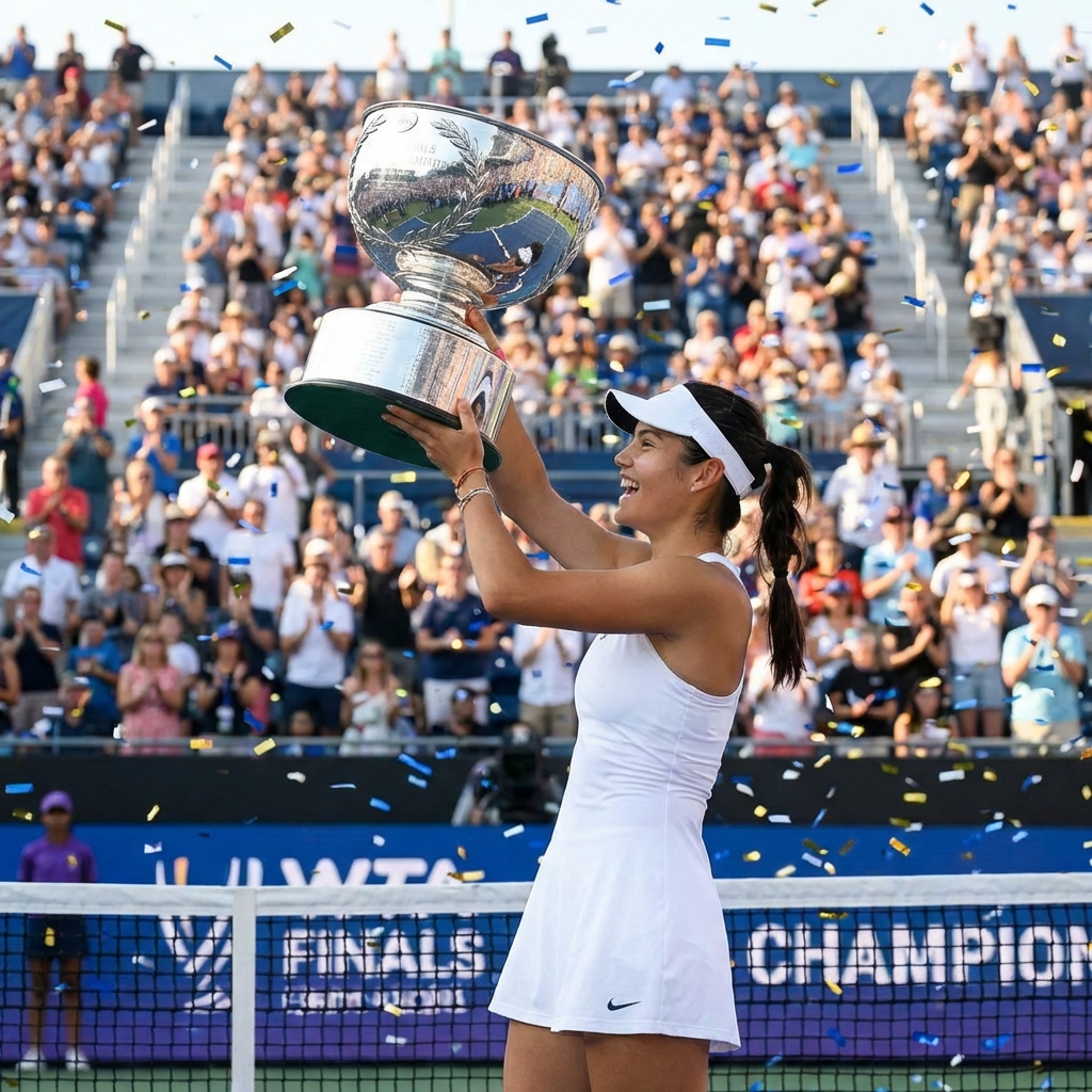 Renata Zarazúa con trofeo
