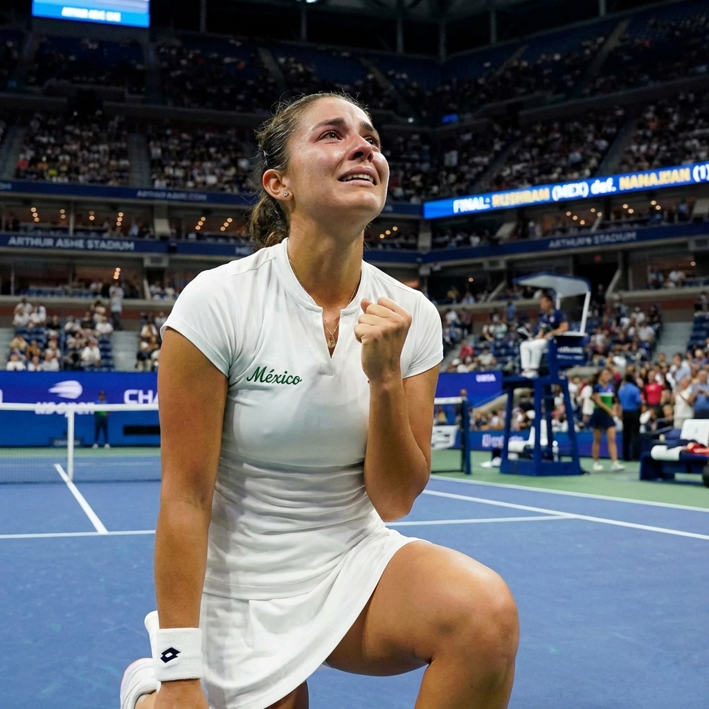 Victoria sobre Madison Keys en US Open